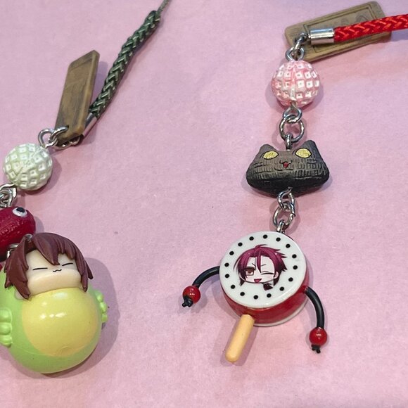 Hakuoki keychain set - Picture 4 of 4